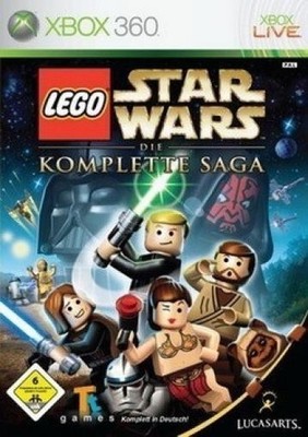 Lego Star Wars Complete Saga Xbox 360