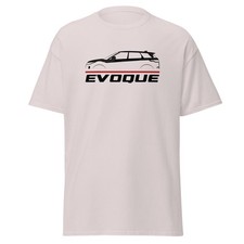 For Evoque 2019-2022 Fans Modern Premium Crossover T-Shirt Racing Unisex Tee