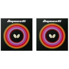 BUTTERFLY Table Tennis Rubber Inverted Soft Dignics 05 Set of 2 Black From Japan