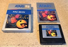 Atari 5200 Spiel — PAC-Man — in NTSC OVP ungetestet