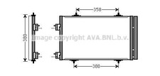 CITROEN C5 III 2008- SALOON CITRON C5 (2008) 1.6 THP Condenser CNA5272D