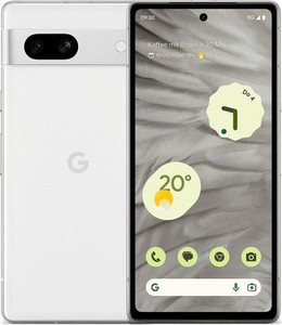 Google Pixel 7a 128GB 5G Snow, TOP Zustand, Display Burn-In