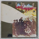 LED ZEPPELIN II ATLANTIC P10101A Japan REISSUE INSERT GATEFOLD VINYL LP
