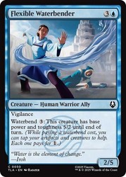 Flexible Waterbender #50 (Foil) - Avatar: The Last Airbender