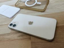 Apple iPhone 11 64 GB Weiß   OVP   Guter Zus...