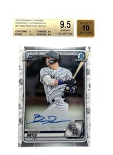 2020 Bowman Chrome Prospect Autographs #CPABD Brenton Doyle