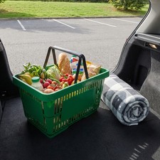 Edi Baur Einkaufskorb 18L Grün Edi Baur Einkaufskorb 18L Grün