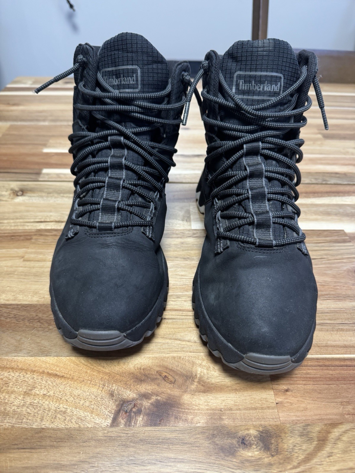 Timberland Premium 6'' Waterproof Men's Boots - US 11 Black Nubuck (10073009)