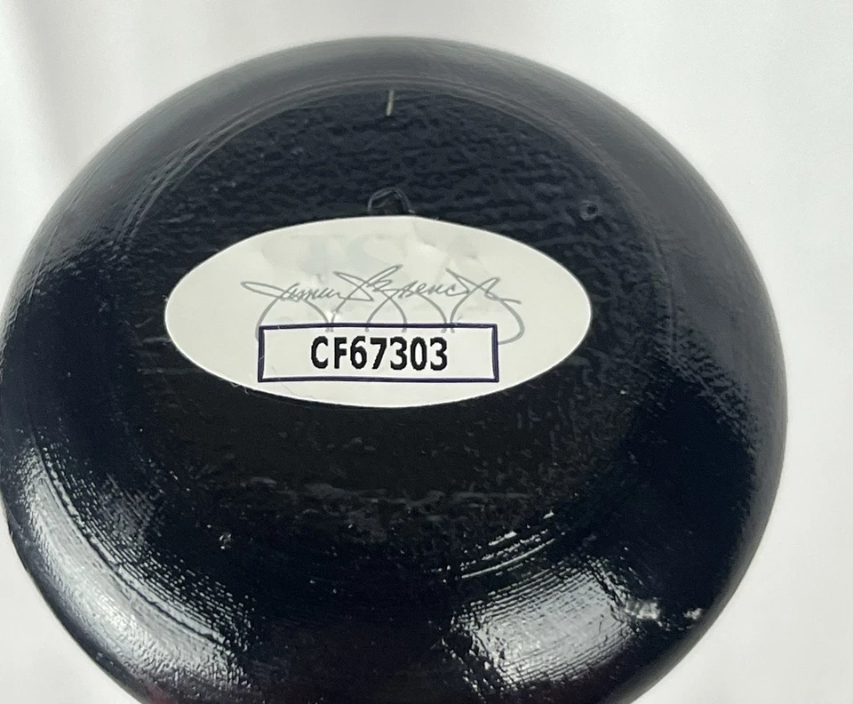 Chase Utley Phillies Signed Inscribed Rawlings Big Stick Baseball Bat JSA COA - Image 3 of 4