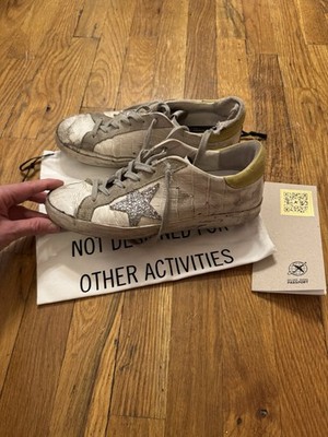 Golden Goose Superstar leather sneakers size 39 Retail $605
