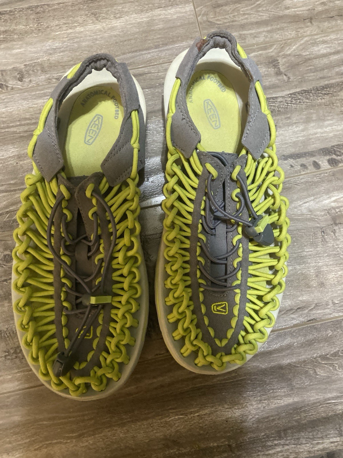 Sandali donna Keen Water Bungee taglia 7 5 verde