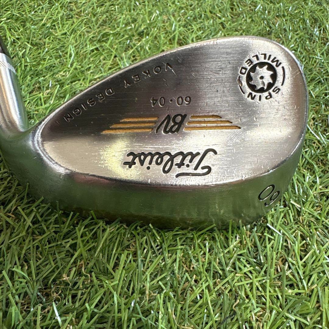 Titleist - タイトリスト　VOKEY Ðグラインド 60度　ツアーイシュー S200 Amazon.com : Titleist Vokey Design SM9 Tour Chrome Wedge 60