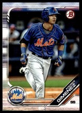 2019 Bowman Prospects Andres Gimenez New York Mets #BP-77