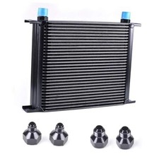 30 Row AN10-10AN Stacked Plate With 6AN 8AN Adapter 30 Row-BK Oil Cooler