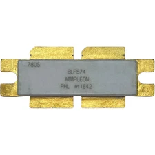 BLF574 AMPLEON RF Transistor 10 - 500 MHz 500 W 110 V Power LDMOS