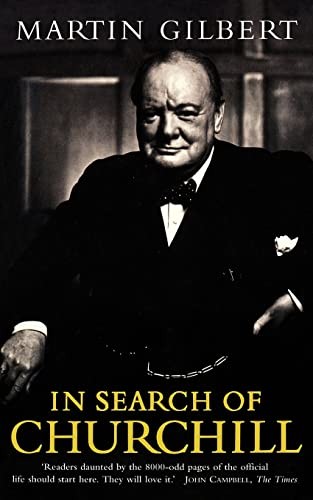 In Search of Churchill,Martin Gilbert