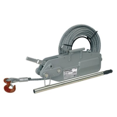 Sealey Drahtseilabzieher 3200 kg maximale Schnurkraft WRP3200