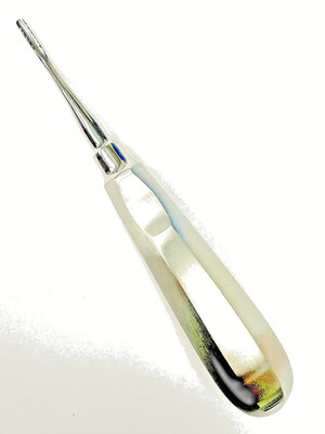 Set of  3Lindo Levin Elevators, Inner, Serrated Tips, 3 mm wide