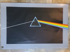 RARE 1973 Pink Floyd Dark Side of the Moon HIPGNOSIS Poster-1st Edition UK print