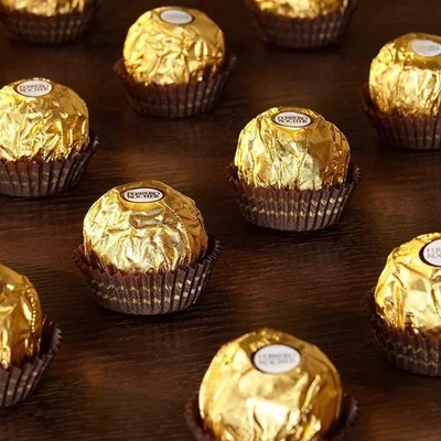 Ferrero Rocher Fine Hazelnut Chocolate Bulk Candy Lot -  U-PICK  -  2 - 8 pounds