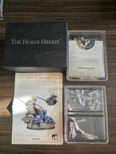 Warhammer 40k/30k Forgeworld Lion El Johnson Primarch Dark Angels Miniature