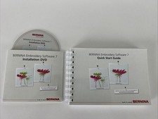 Bernina Embroidery Software 7 V7 Installation...