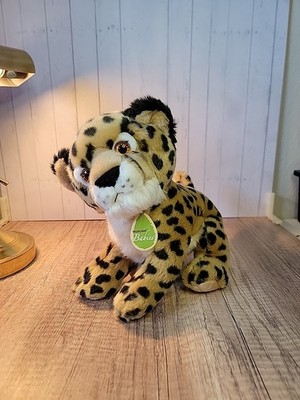 Aurora Eco Babies Leopard Jaguar Cheeta Cub Stuffed Animal Plush  12''