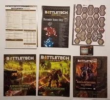 Battletech Gothic - Rule Book & Game Contents *No Mechs*