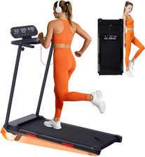 Walking Pad Treadmill with Incline, 2026 Upgrade Portable Treadmill with Handles