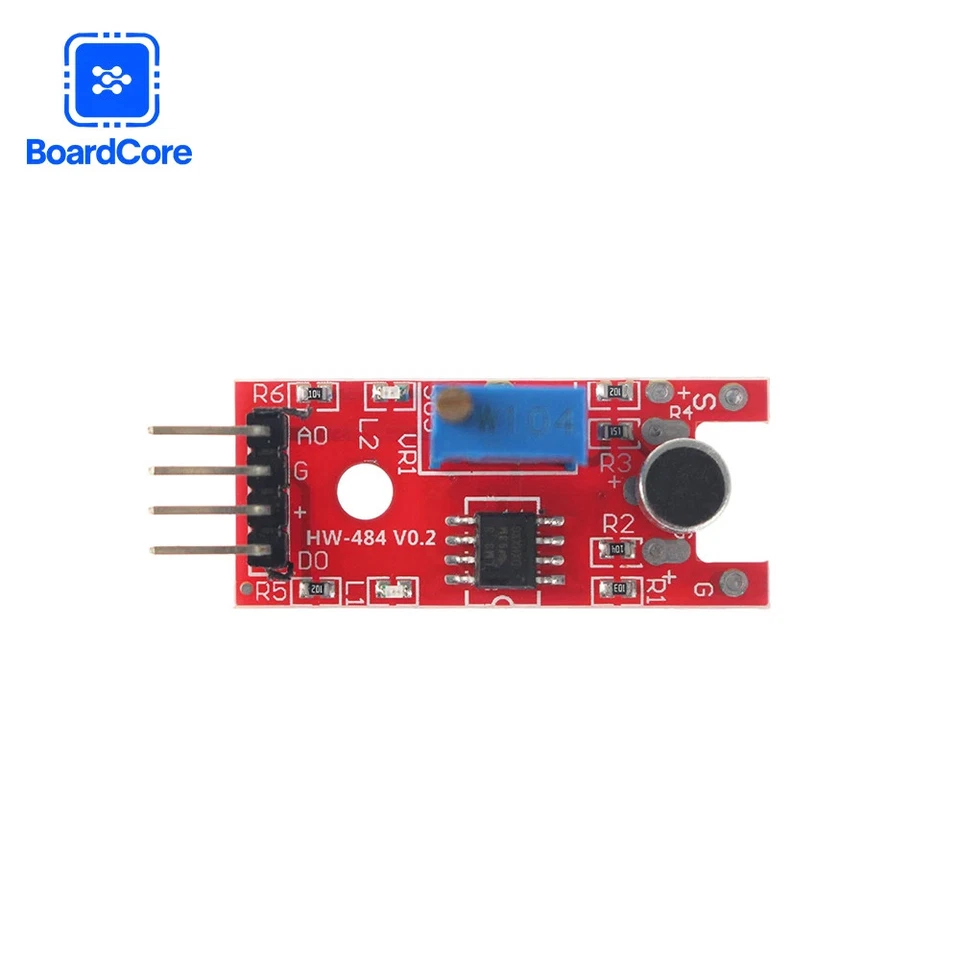 KY-038 Microphone Voice Sound Sensor Detection Module for Arduino AVR PIC Foto 4 de 4