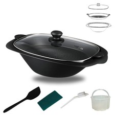 Chef Tony Kitchen Robot culinaire, 500 W, 10 vitesses, multifonction, hacher,...