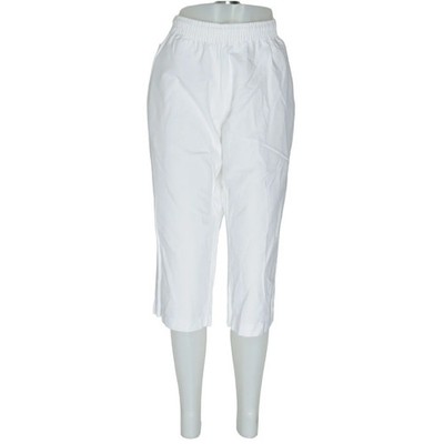 Trigema, Dreiviertelhose, Größe: L, Weiß, Baumwolle, Einfarbig, Damen #XTw