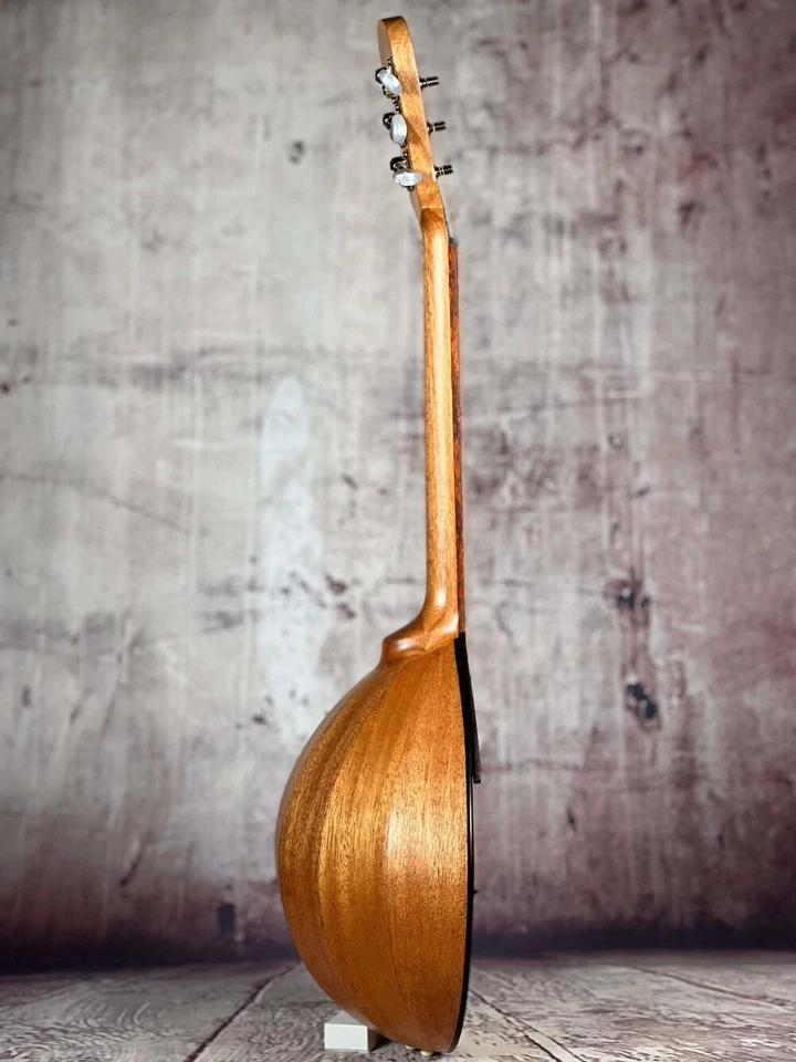 Apc 3-String Domra Prima, Solid Spruce Top - Image 4 of 4