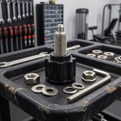 22 mm Schraube mit für M16 Gewinde für Pilates Kernbetten und Fitnessbike Rahm