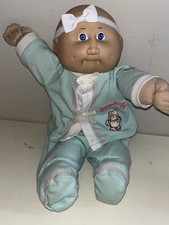 Vintage Cabbage Patch Doll 1982 Head Mold #2 OK Newborn Bald Dimples & Freckles