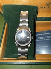 Rolex Oyster Perpetual Men's Black Watch - 116900 2