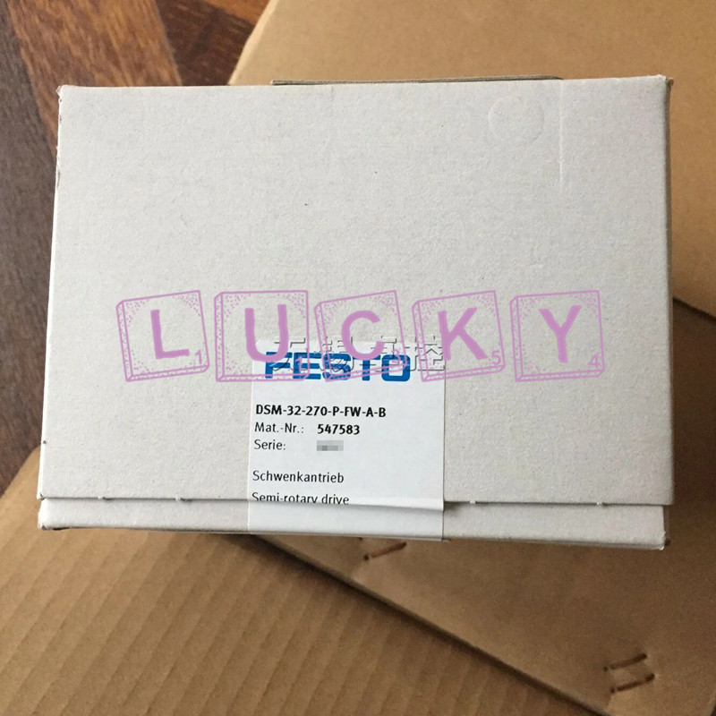 1PC NEW FOR FESTO DSM-32-270-P-FW-A-B 547583 Rotating Swing Cylinder replacement