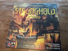 Stronghold 2nd edition | Board Game | Ignacy Trzewiczek | Siege Combat | Portal