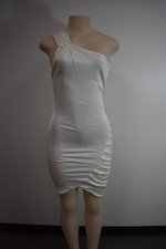 Emperio Armani White Cocktail dress Size 38 / 4 US on Sale sf