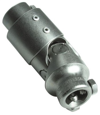 Borgeson Steering U-Joint/Vibration Damper Stainless Steel 3/4-36 X 3/4DD