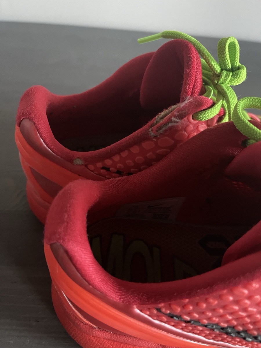 Nike Kobe VI 6 Protro Gs 4.5Y Reverse Grinch Bright Crimson Fv9676