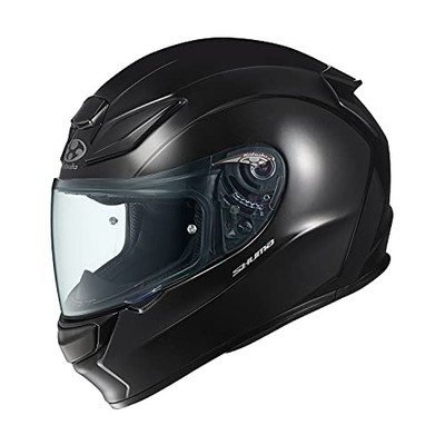 OGK Kabuto Bike Helmet Full Face SHUMA Black Metallic (Size: XL 