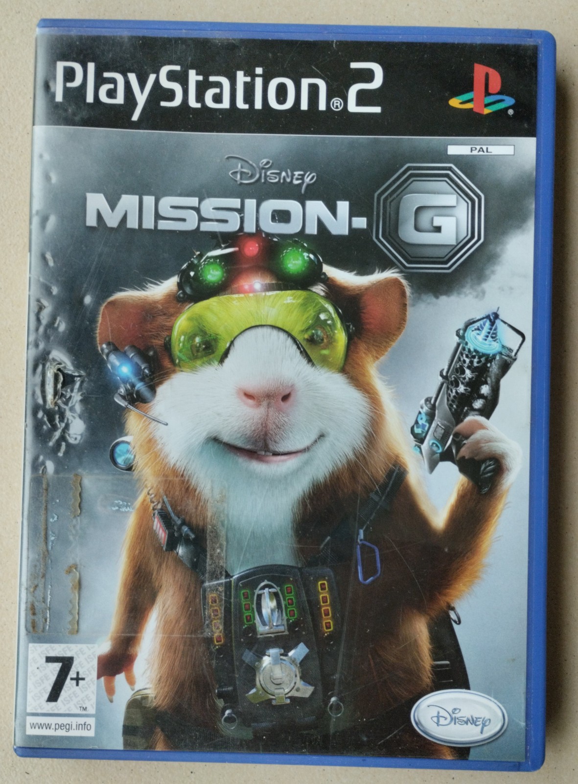 Playstation 2 PS2 - Mission G Disney complet