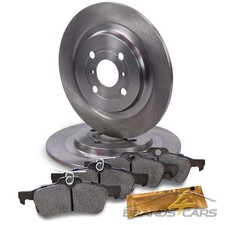 ATEC BREMSSCHEIBEN VOLL Ø278+BREMSBELÄGE HINTEN FÜR TOYOTA YARIS P9 P13 1.0-1.4