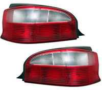 RüCkleuchten Set FüR Citroen Saxo S0 S1 1999-2004 Facelift Heckleuchten