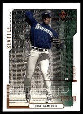 2000 Upper Deck MVP Mike Cameron Seattle Mariners #101