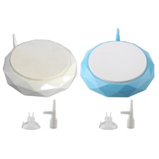 Luft Steinscheibe Blasendiffusor für Hydrokultur Aquarium Fische für Tankpumpe Belüfter