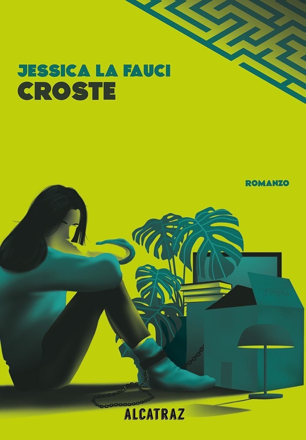 Libri La Fauci Jessica - Croste - Immagine 2