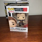 Funko Pop!  Movies Patrick Bateman w/Axe #942 American Psycho Figure Non Chase