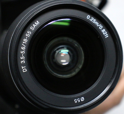 Sony Alpha A700 12.2MP Camera With Sony DT 18-55mm Sam SAL1855